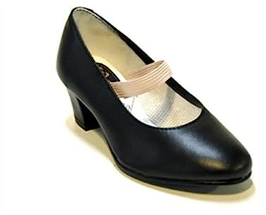 Coas Flamenca, Zapatos Mujer, Negro, 33 EU