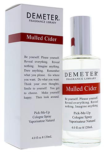 Demeter Cologne Spray, Mulled Cider, 4 Ounce