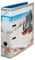 Meeresbrise - Ordner Aktenordner DIN A4 ca. 8 cm breit Motivordner Motiv maritim Meer Strand blau beige
