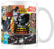 Pyramid International 276641E Star Wars Boxed Mug Comic Panels, White, 8 x 11.5 x 9.5 cm
