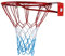 KIMET Basketballkorb für In- und Outdoor Basketball Ring Netz Qualität-und Sicherheitsgeprüft: Ø 45 cm