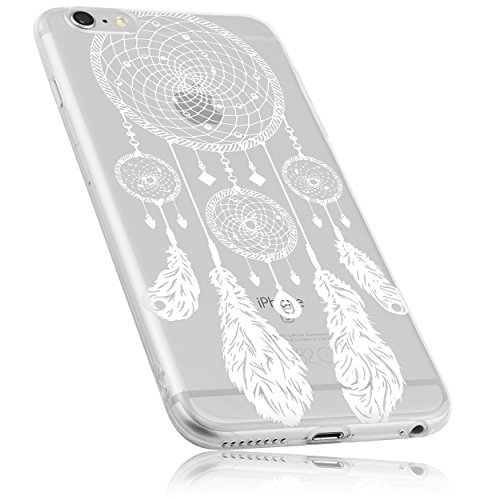 mumbi Hülle kompatibel mit iPhone 6 / 6S Handy Case Handyhülle mit Motiv Traumfänger, transparent