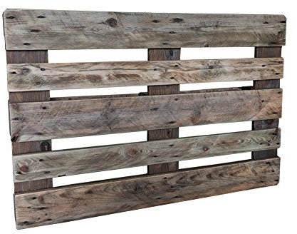 PALetta - hochwertige Vintage Möbelpalette - aufwändig geschliffene Europalette - 120 x 80 cm - kein lästiges schleifen mehr