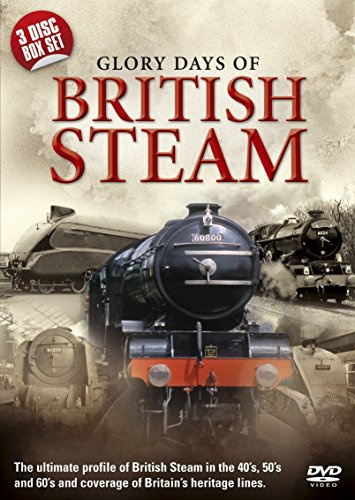 Glory Days of British Steam [DVD]