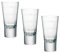 Bormioli Rocco Ypsilon bicchierino da grappa 70ml, con segno di riempimento a 2+4c, anello bianco, 12 bicchierino