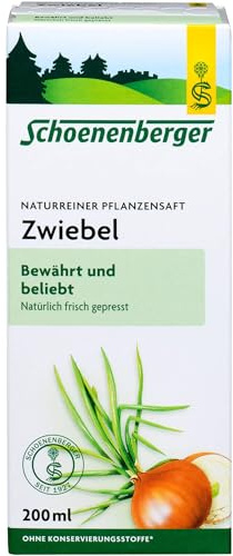 Zwiebelsaft Naturrein Schoenenberger