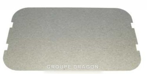 PLAQUE MICA GUIDE ONDES 182 X113 M/M POUR MICRO ONDES FAGOR - 77X9555