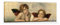 1art1 Raphael Poster Raffaels Engel (Detail) Bilder Leinwand-Bild Auf Keilrahmen | XXL-Wandbild Poster Kunstdruck Als Leinwandbild 120x40 cm