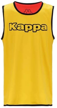 Kappa Bozia Reversible Tank Herren T-Shirt M gelb