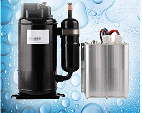 GOWE R134A DC 72V Compressor Vertical Type for Truck Sleeper air Conditioner System