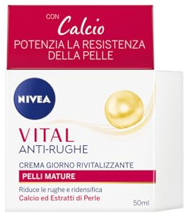 NIVEA Visage Tagescreme 50 Moisturizing revitalisierende Creme für das Gesicht