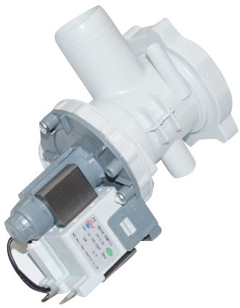 Zanussi Washing Machine Drain Pump. Genuine part number 4055066536