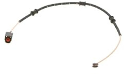 BOSCH Warnkontakt, Bremsbelagverschleiß 1987474513 | Kompatibel mit: JAGUAR F-TYPE Cabriolet, F-TYPE Coupe, XF I, XF SPORTBRAKE, XJ, XK II Cabriolet, XK II Coupe
