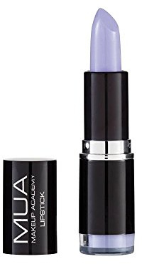 MUA Lipstick - Parma Violet - Pastel Purple Lilac Grey