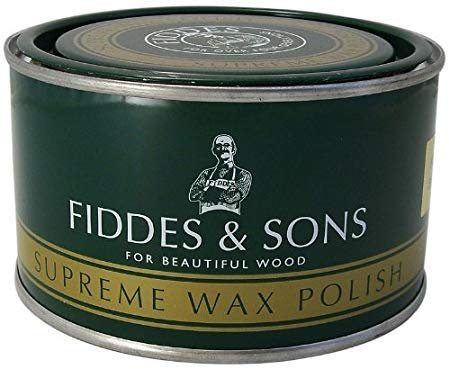 Fiddes - Supreme Wax Polish - 400ml - Jacobean