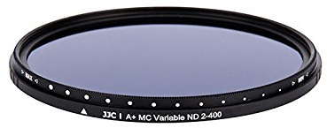 JJC F-NDV82 Variable Neutral Density (ND) Filter, ND2 - ND400 Adjustable (82mm)