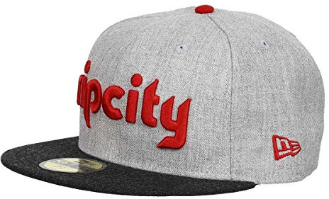 New Era Portland Trailblazers Rip City 59Fifty Cap - 7 1/8-57cm (M)