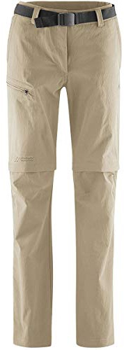 maier sports Women's Nata Functional Outdoor Zip Off Stretch Pants | Für Trekking und Hiking, Dryprotec für schnelles Trocknen, T-Zipp-off-Funktion, Perfekt für das ganze Jahr