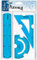 FLEX Set: Lineal, Winkelmesser, Dreieck-Lineal