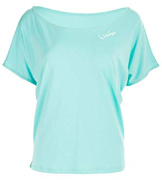 WINSHAPE Damen Ultra Leichtes Modal-kurzarmshirt Mct002 Kurzarmshirt, Mint, XXL EU
