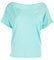 WINSHAPE Damen Ultra Leichtes Modal-kurzarmshirt Mct002 Kurzarmshirt, Mint, XXL EU