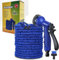 Magic Stretch Flexible 3 x erweiterbare Gartenschlauchleitung mit natürlicher dreifacher Lage, geringem Gewicht und knickfrei mit professioneller Wassersprühdüse mit 7 Einstellungen