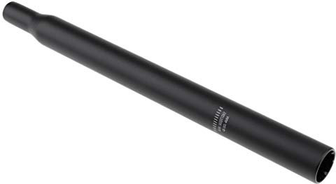 B Baosity Premium Sattelstütze 30,4 mm Federsattelstütze - 400mm schwarz