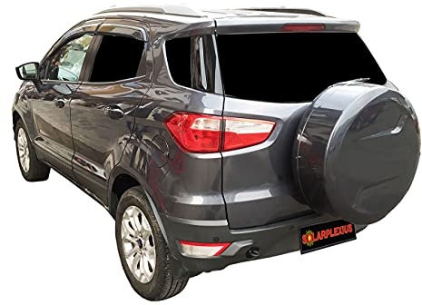 Solarplexius Auto-Sonnenschutz Scheiben-Tönung passgenau für Ford EcoSport 2. Gen. Bj. 11-16 Keine Folie Komplettsatz