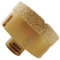 SHDIATOOL Punta per Trapano Diamantata 80mm Vacuum Brasato Foretto Diamantato con Filettatura M14 per Porcellana Piastrella Granito Marmo Taglio a Secco