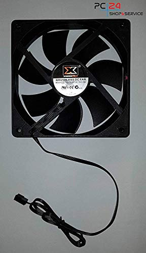 PC24 Shop & Service Xigmatek Ventilateur 120 mm Noir