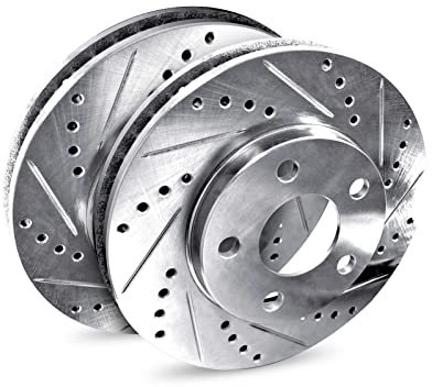 Hintere Bremsrotoren Bohrschlitz für Oasis, Odyssey, Legend, RL 1991–1999