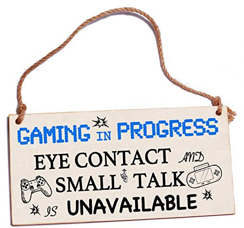 HONZEE Funny Teenage Boy Gaming Accessories for Bedroom 13th 18th Birthday Gifts Boys Gamer Gifts Fortnite Bedroom Accessories For Brother Men Son Dad Xmas for Playstation Gifts