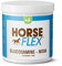 HORSE FLEX Glucosamin-MSM Pulver für Pferde zur Unterstützung der Gelenke und Hufe - 1500 Gramm