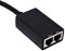Sharainn Câble adaptateur 1080P HDMI Extender vers RJ45, répéteur d'extension de balun Ethernet CAT5e CAT6 LAN de distance de transmission de 30M Pour affichage HDTV 4K 2K 1080p