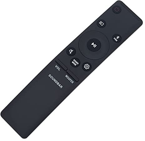 ALLIMITY AH59-02767C AH81-09773A Remote Control Replace fit for Samsung Sound Bar HW-N450 HW-N550 HW-N650 HW-N850 HW-N950 HW-N960 HW-Q60R HW-Q70R HW-Q70T HW-Q800T HW-Q850T HW-Q900T HW-Q90R