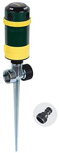 Melnor 65404AMZ 4-Pattern Turbo Rotary Sprinkler