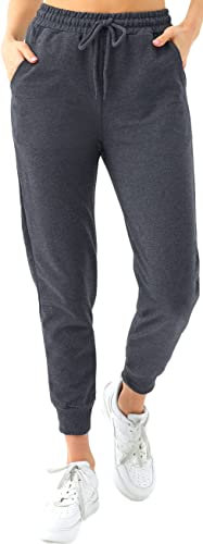 Björn Swensen Jogginghose Damen Baumwolle | Sporthose Frauen | Trainingshose | Hosen Teenager Mädchen Fitness High Waist | Warme Modern