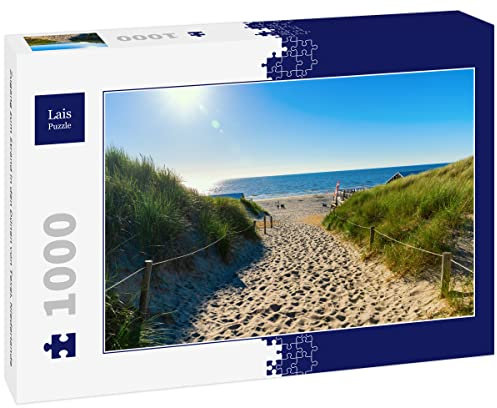Lais Puzzle Zugang zum Strand in den Dünen von Texel, Niederlande 1000 Teile