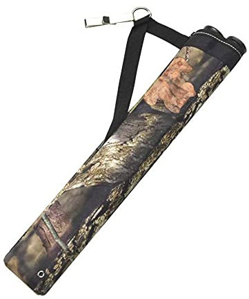 Zwei Röhrchen Pfeil Köcher Tragbare Bogenschießen Köcher Praxis Pfeilhalter Bag Bogenschießen Leinwand Zurück Outdoor-Sportbedarf für Schießen Jagd