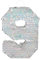 Boland - Zahlen Pinata, Größe 40 x 28 x 8 cm, holografische Ziffer, Nummer, Silber, Jubiläum, Geburtstag, Dekoration, Party-Spiel