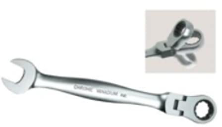 Valex - CHIAVE COMBINATA A CRICCHETTO SNODABILE - MISURA 12