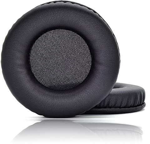 JHZZWJ Earpads Compatible with 50mm (5cm) 1.97inch Diameter Cushion Pads Professional Headphones Ear Pads Cushions Replacement