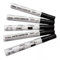 Harilla 2X 5X Druckkopf Reinigungsstift Alkoholstift Thermodrucker Etikett Kartenwartung Sterilisationsstift Reparaturstift für für Zebra