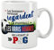 JOLI MUG - Mug foot - les vrais hommes regardent le PSG (PARIS). Cadeau, Anniversaire, Noël, fête. Pour amis, famille/Tasse. Cadeau original. Prix mini. Céramique haute qualité 11oz. 320 ML (PSG)