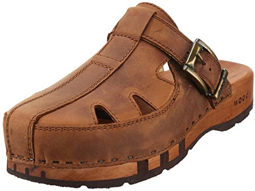 woody Herren Freddy Holzschuh, Tabacco, 40 EU