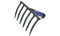 RASTRILLO 8 PUAS FORJADO 245X100MM