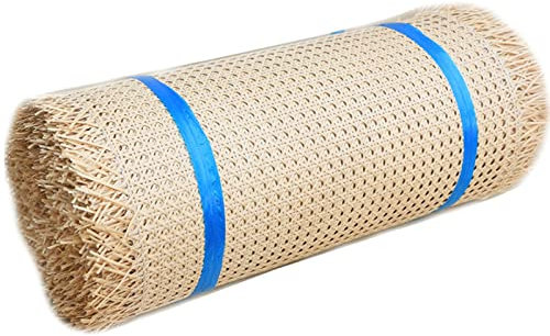 70cm de Ancho Hoja de Malla Abierta de Bambú Mimbre Natural, Cincha de ratán, Ratan Rollo Mimbre para Muebles, Silla, Gabinete, Decoración del Hogar (Size : 60x100cm)