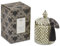 EDG Candela Profumata Green Tea Berry in Barattolo Vetro con Nappa 8xH14cm