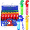Seifenblasen Kinder,24 Stück Mini Seifenblasen Set,Dinosaurier Seifenblasen Kinder Stab,Seifenblasen Hochzeit,Bubble Sticks Geschenke,Bunte Bubbles Seifenblasen,Seifenblasen Set,Seifenblasen Spielzeug