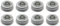 Easyboost 8 Roulements de roue Ø12.7 x 28.6 x 11mm pour tondeuse Honda MTD Hayter Snapper 91055-VA4-003 91102960-010 91102960-003 91102960-000 HR215 HRB536 5221 741-0180 741-0262